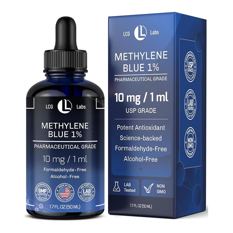 LCG Methylene Blue Drops